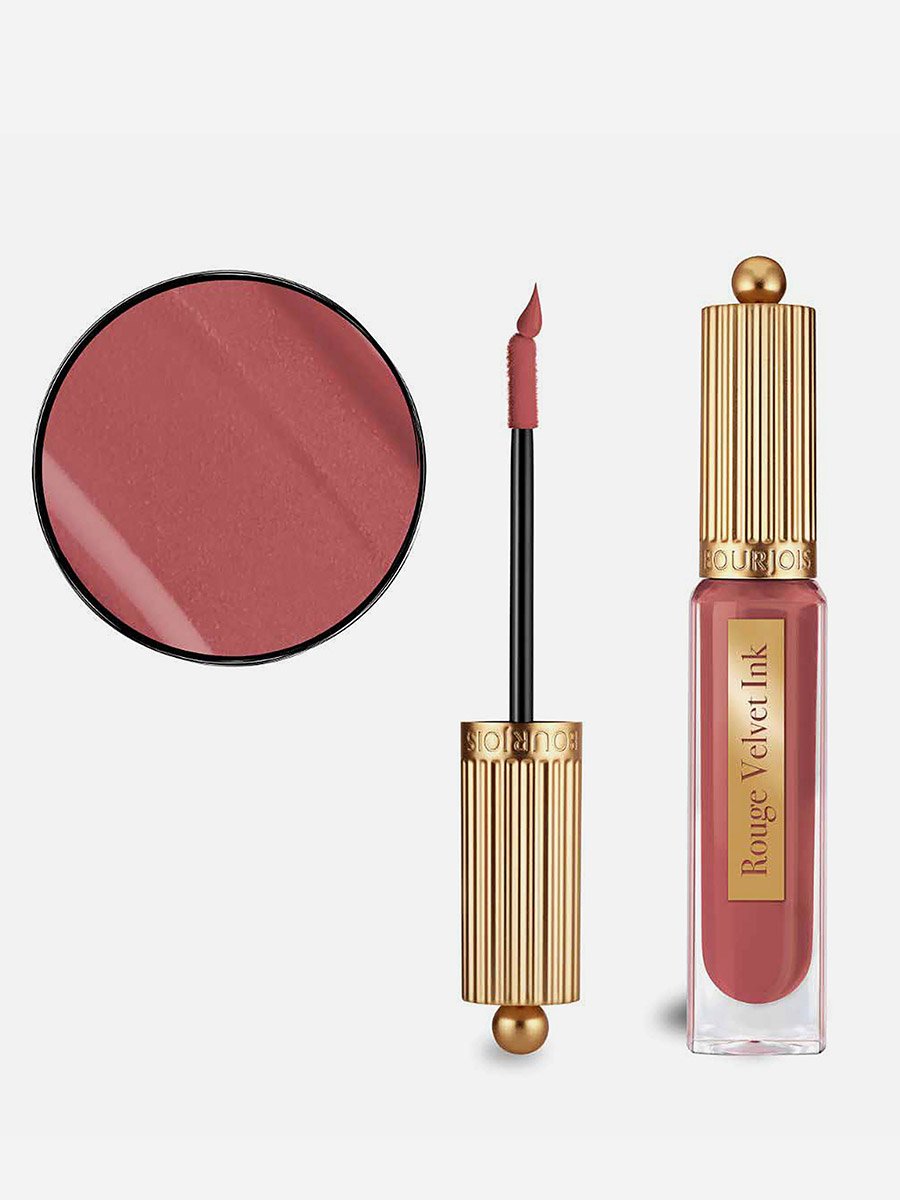 Rouge Velvet Ink Matte Liquid Lipstick - 16 Wine More Time, 3.5 ml