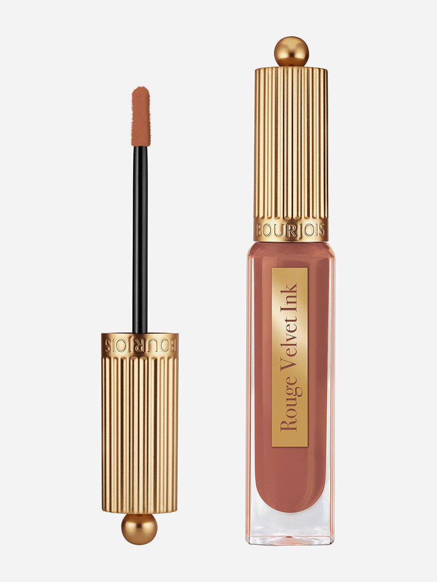 Rouge Vevet Ink Liquid Matte Lipstick - 20 Brownista, 3.5ml - 0.1 fl oz
