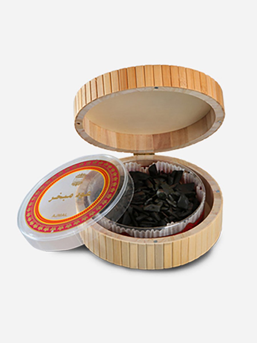 Oudh Mubakhar 25 Gms Bamboo Box