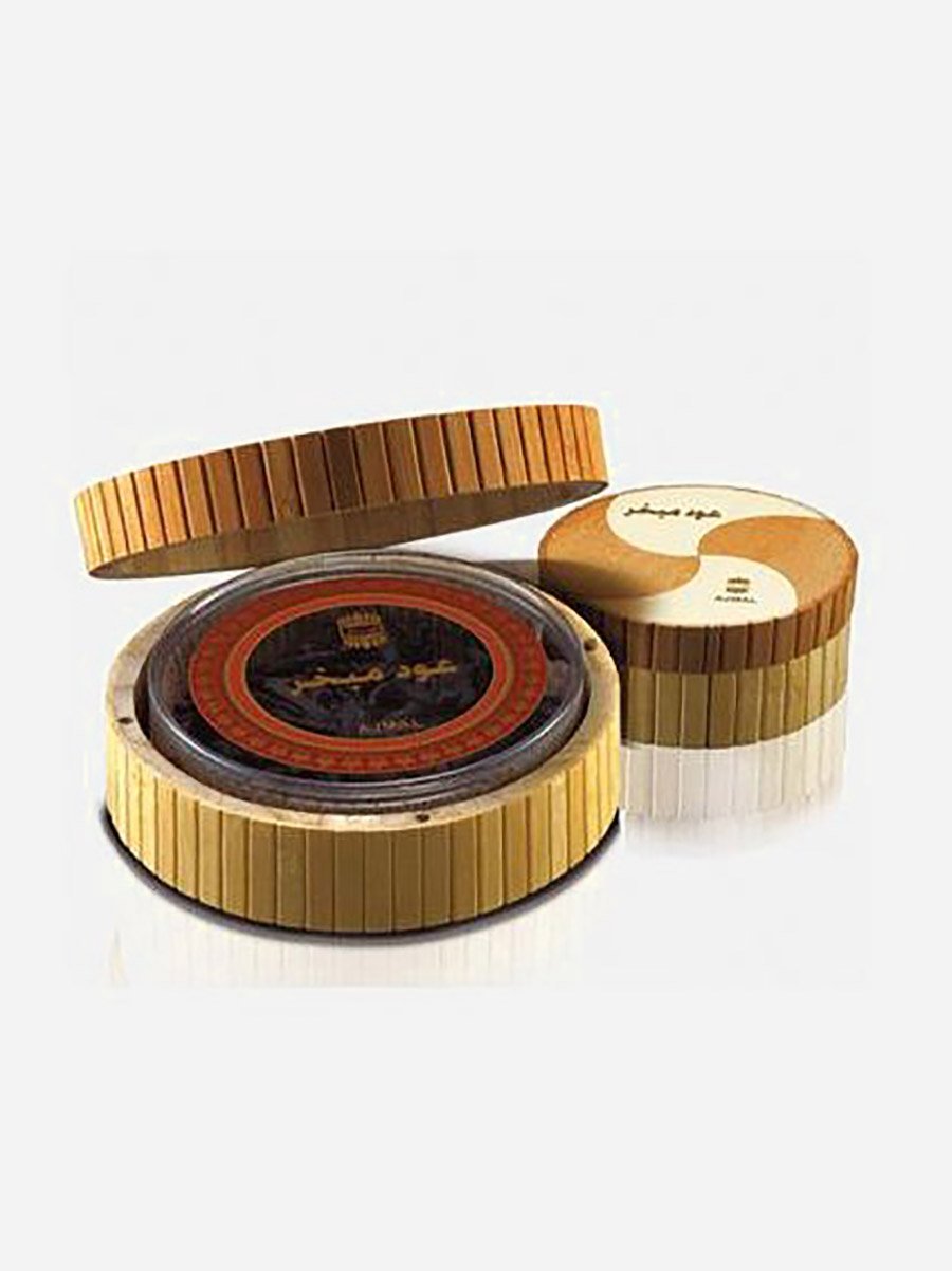 Oudh Mubakhar 25 Gms Bamboo Box