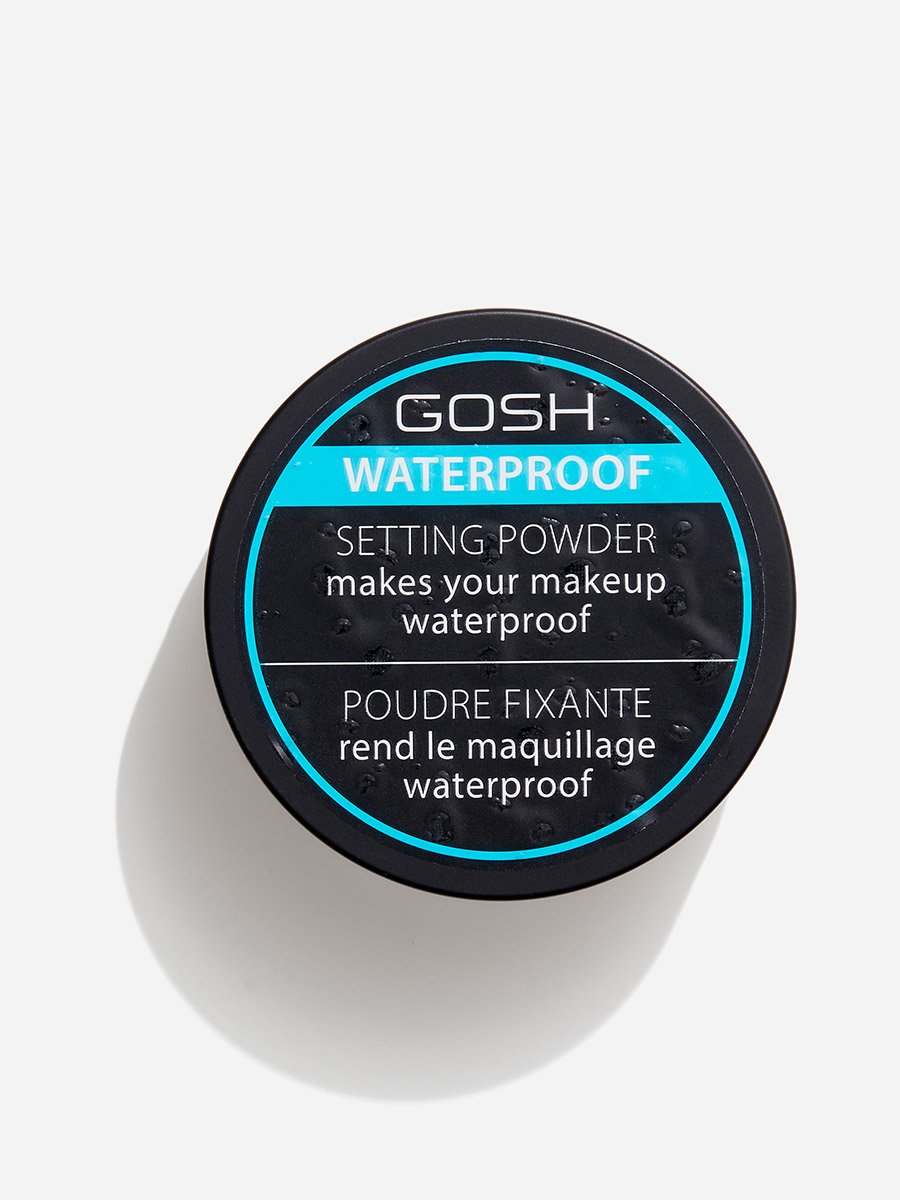 Waterproof Setting Powder- 01 Transparent