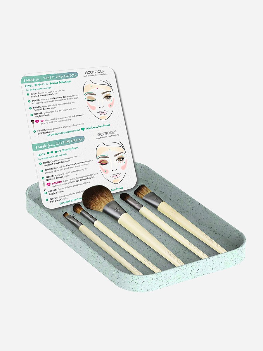 Start The Day Beautifully Make Up Brush Set
