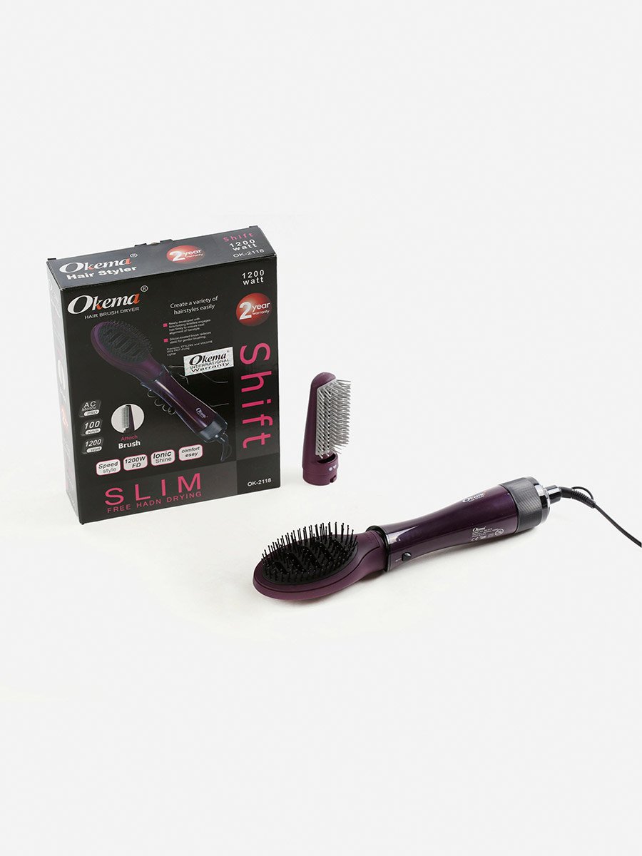 فرشاة تجفيف الشعر