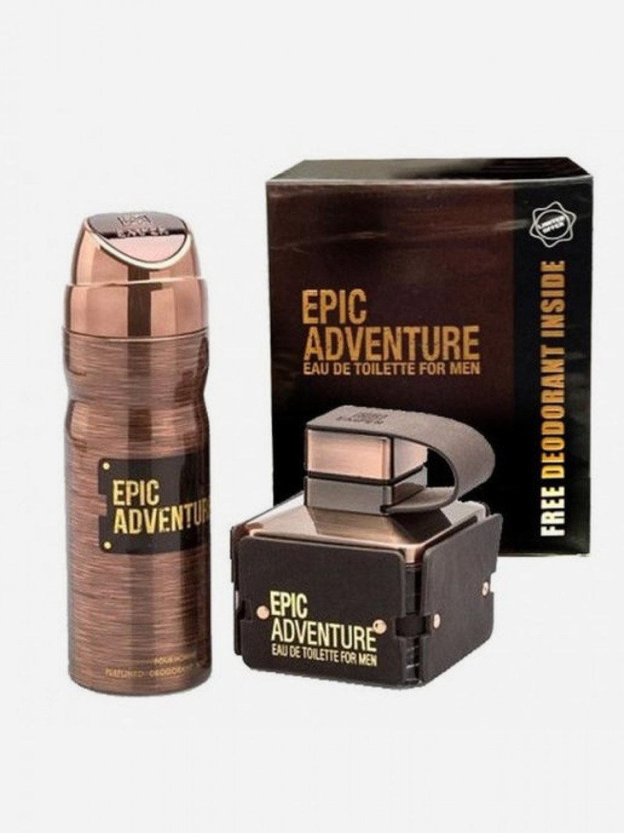 طقم هدايا من 2 ( عطر أو دو تواليت + سبراي )