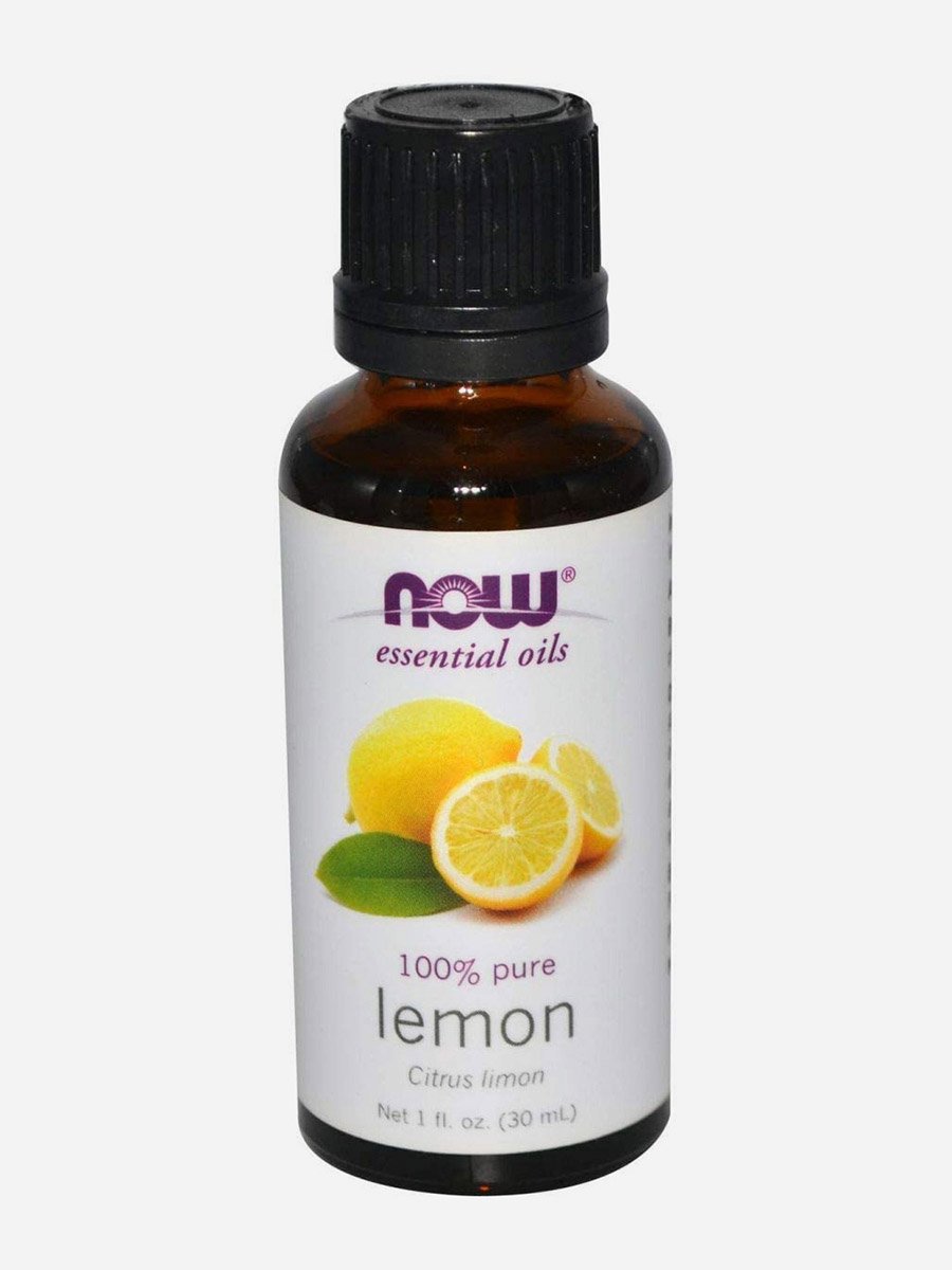 100% Lemon Essential Body Oil - 30 ml