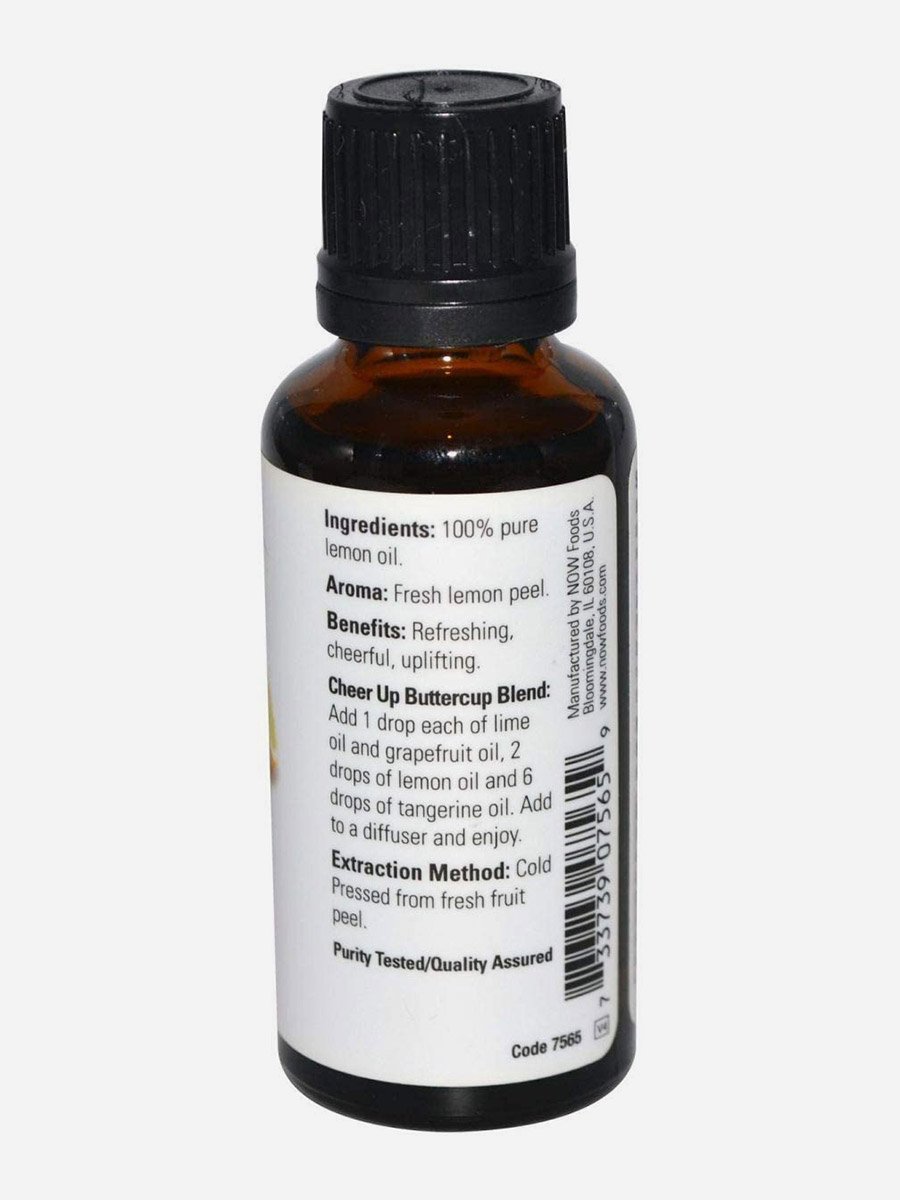 100% Lemon Essential Body Oil - 30 ml
