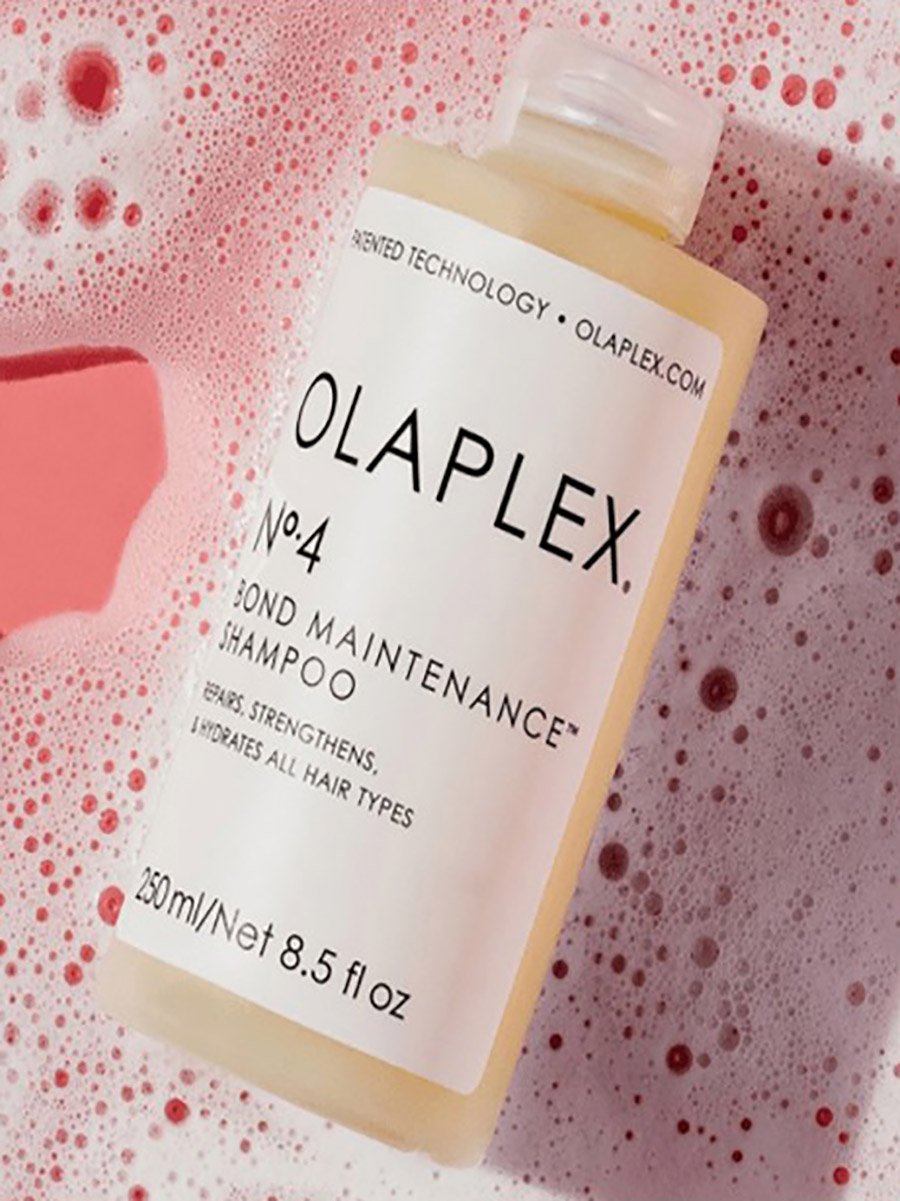 شامبو بوند منتينانس رقم 4 لاصلاح الشعر التالف 