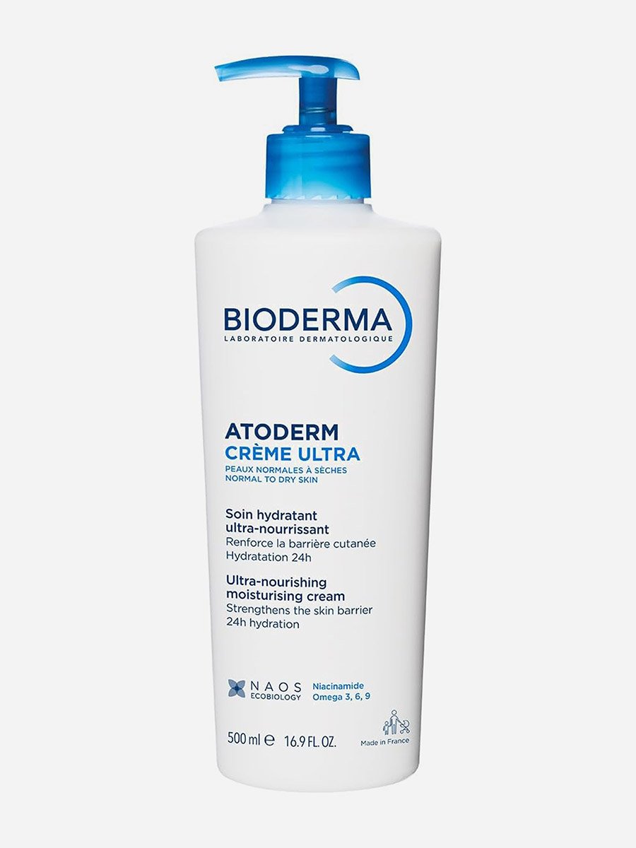 Atoderm Fragrance-Free Ultra-Nourishing Moisturizer Skin Care Cream 500ml