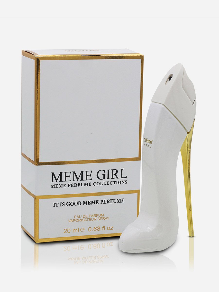 Meme Girl White Eau De Parfum, 20ml For Beauty at UAE | Styli, image size:900x1202