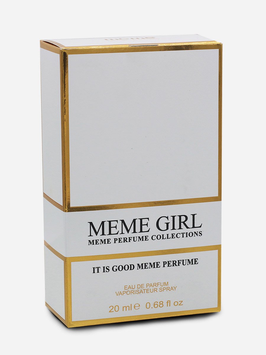 Meme Girl White Eau De Parfum, 20ml For Beauty at UAE | Styli, image size:900x1200