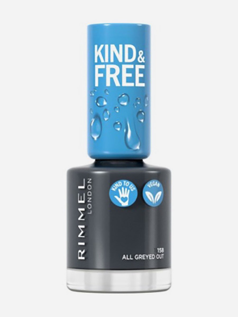 London Kind and Free - Nail Polish - 158 All Greyed Out