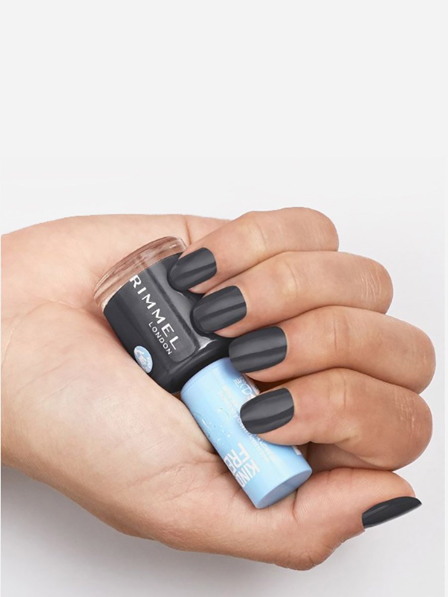 London Kind and Free - Nail Polish - 158 All Greyed Out