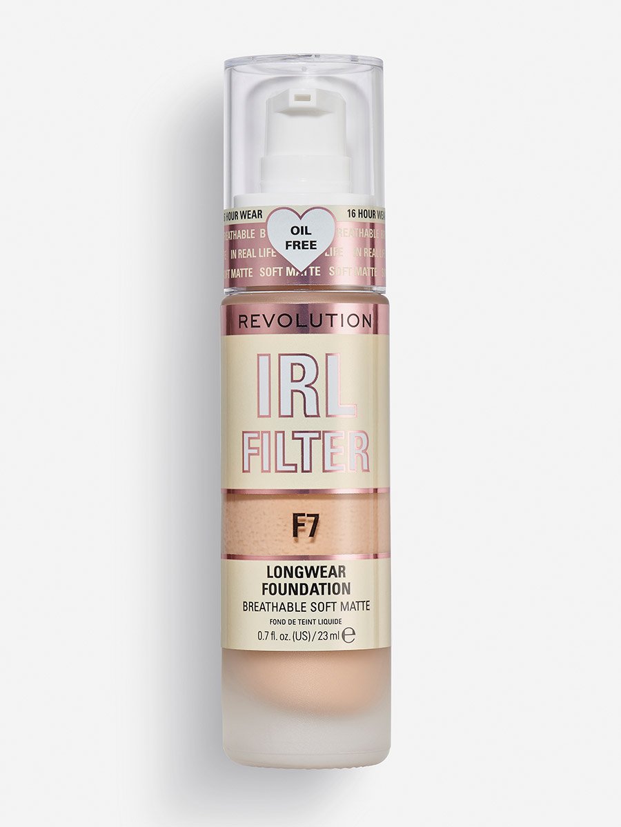 IRL Filter Longwear Foundation F7