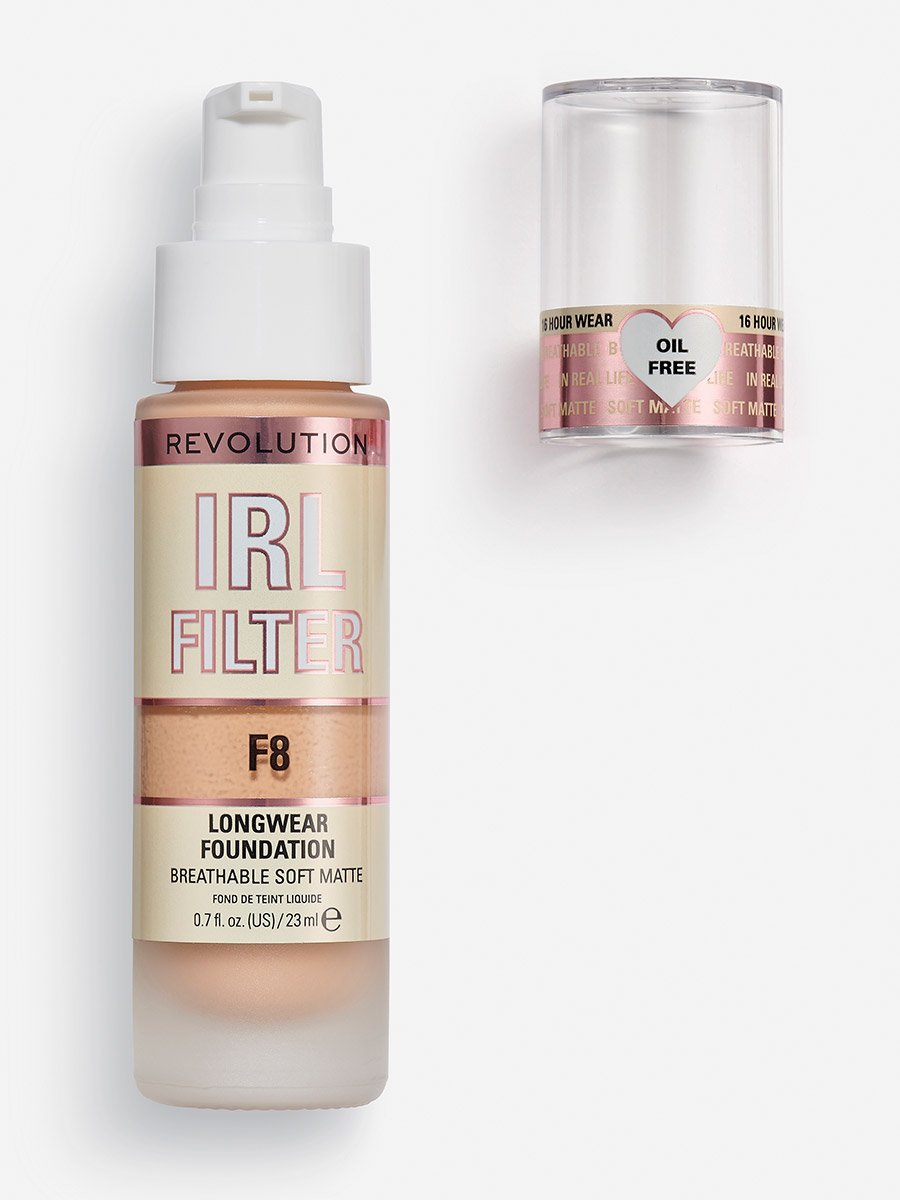 IRL Filter Longwear Foundation F8