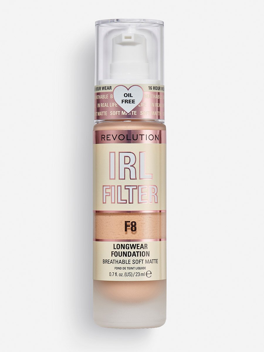 IRL Filter Longwear Foundation F8