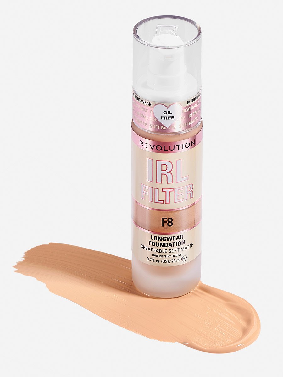 IRL Filter Longwear Foundation F8