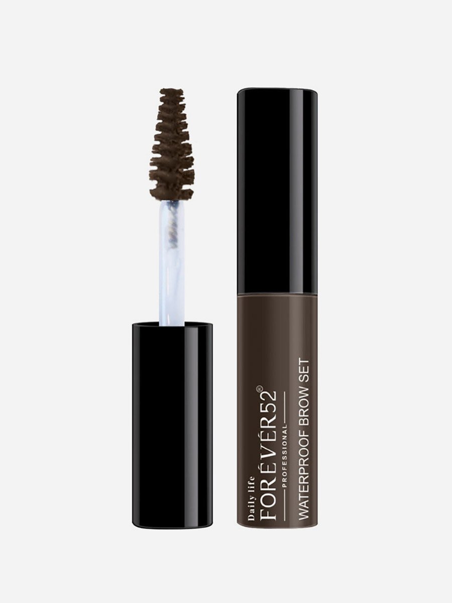Waterproof Brow Set - Deep Black Brown