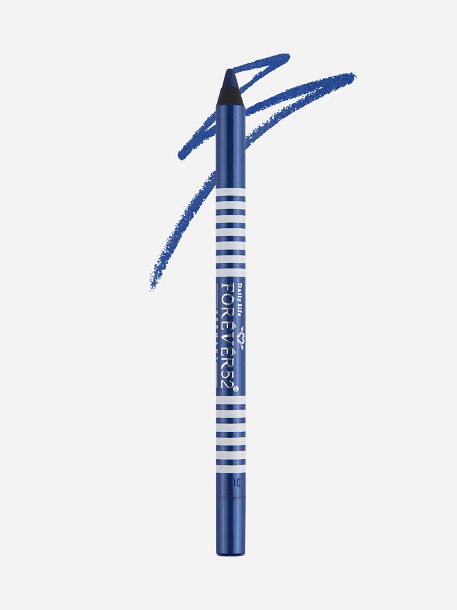 Waterproof Smoothening Eye Pencil - Blue Moon