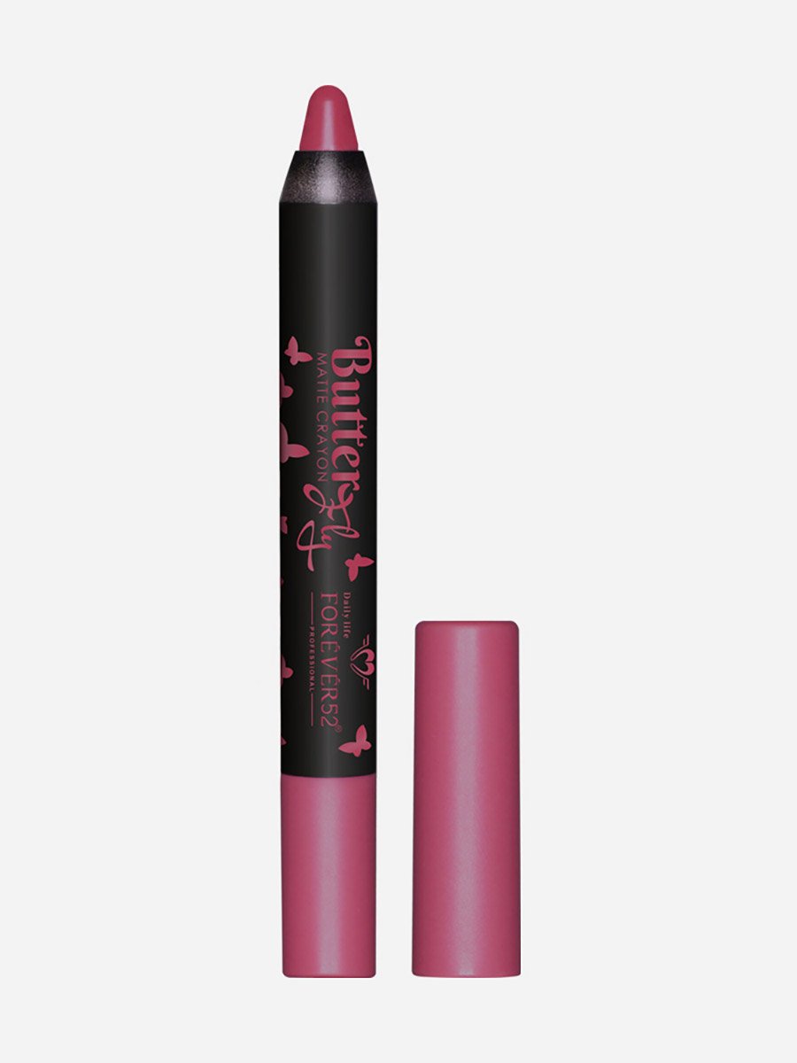 Butterfly Matte Lip Crayon - Low Key 001