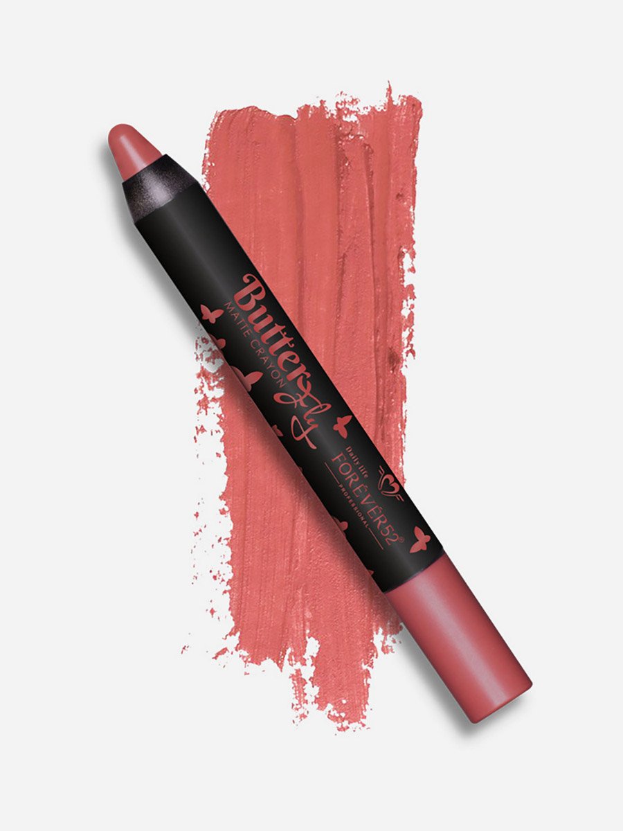 Butterfly Matte Lip Crayon - Revealing 002