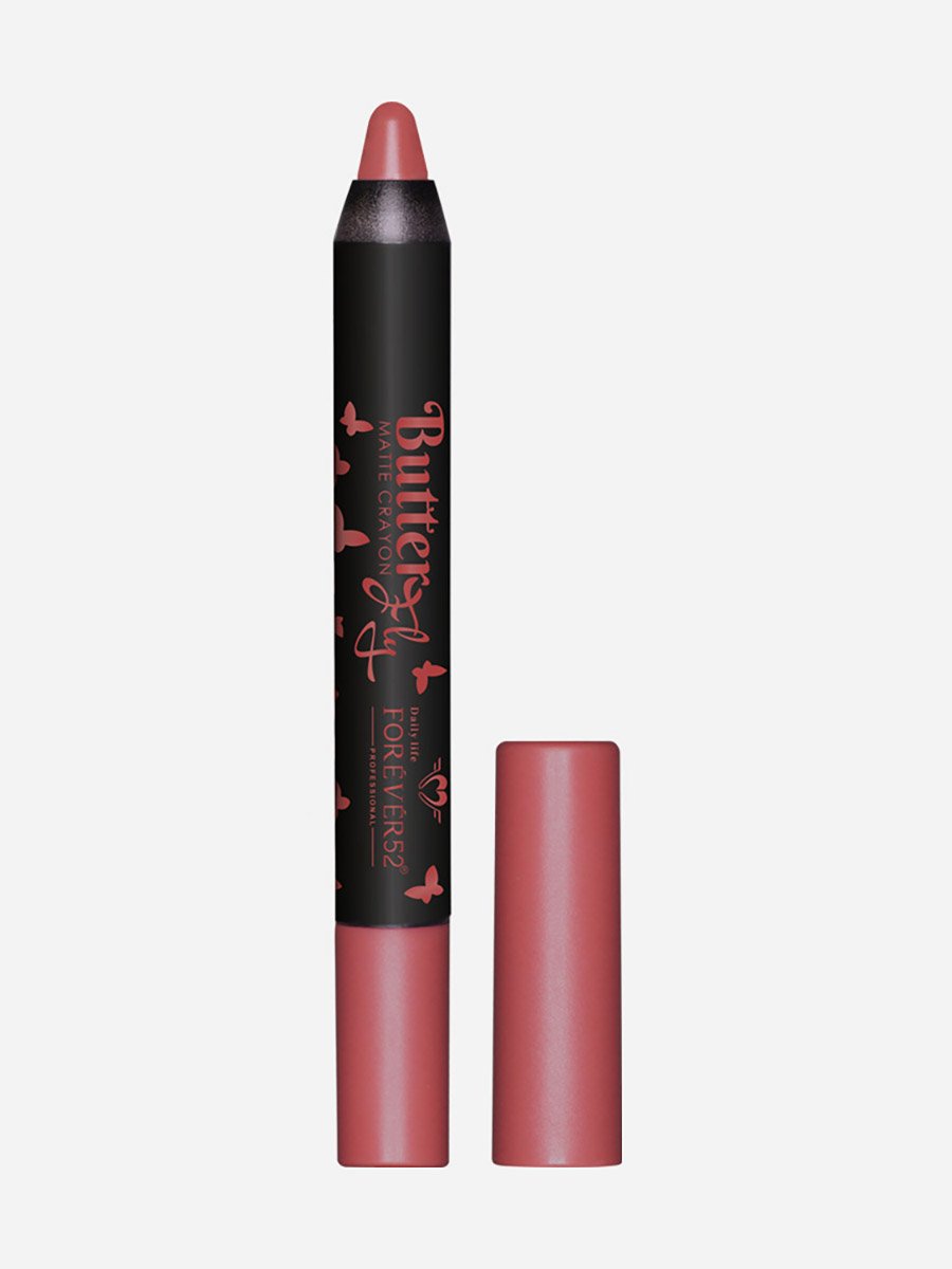 Butterfly Matte Lip Crayon - Revealing 002
