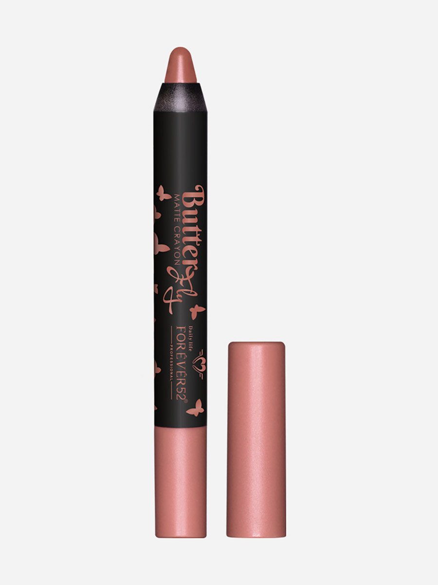 Butterfly Matte Lip Crayon - Binge Watch 005