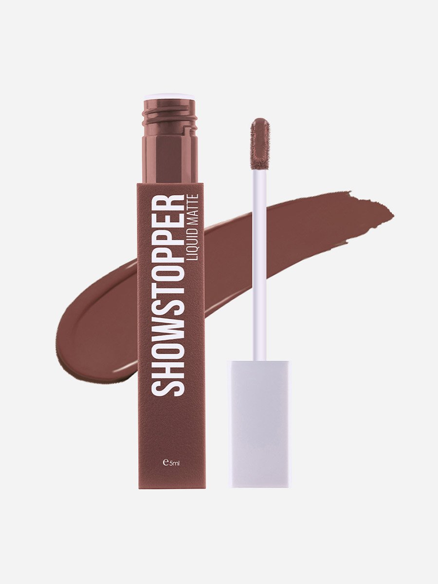 ShowStopper Liquid Matte Lipstick - First Kiss 002