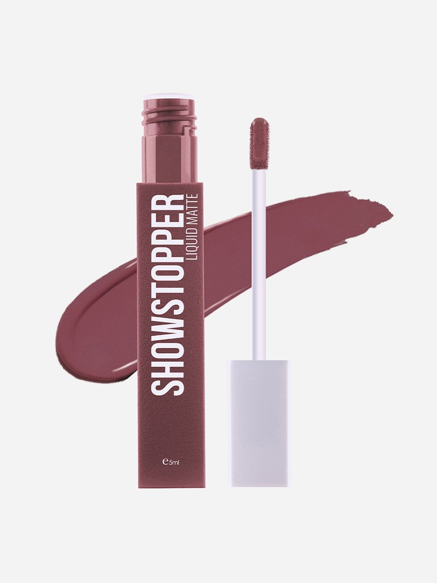 ShowStopper Liquid Matte Lipstick - Trendsetter 008