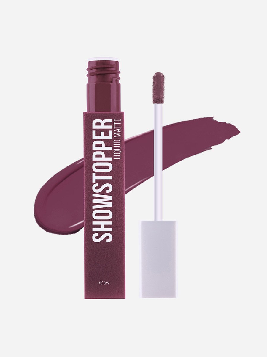 ShowStopper Liquid Matte Lipstick - Pumkin Spice 012
