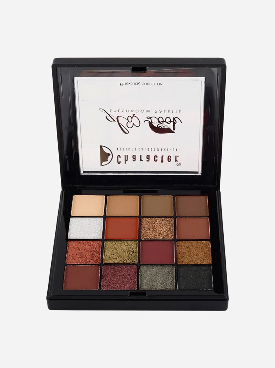 16 Shades Glam Look Eyeshadow Palette