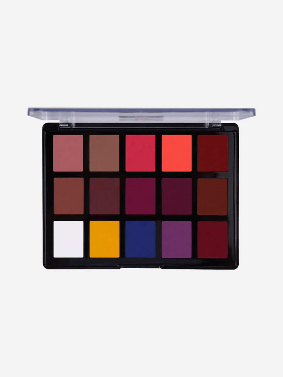 15 Color Lip Define Palette 