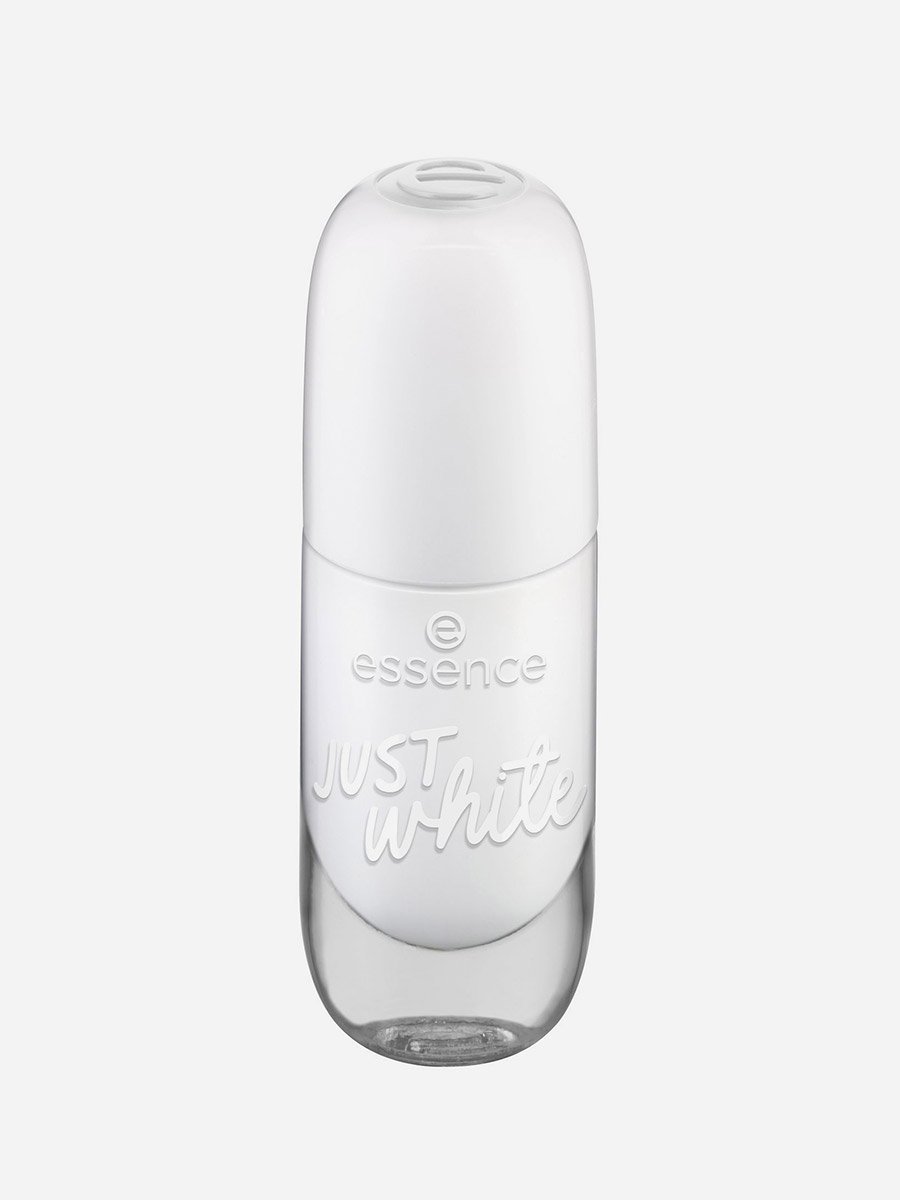 Just White Gel Nail Polish 33