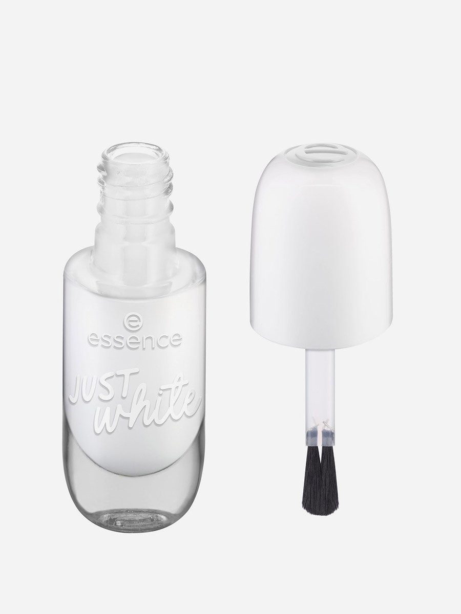 Just White Gel Nail Polish 33