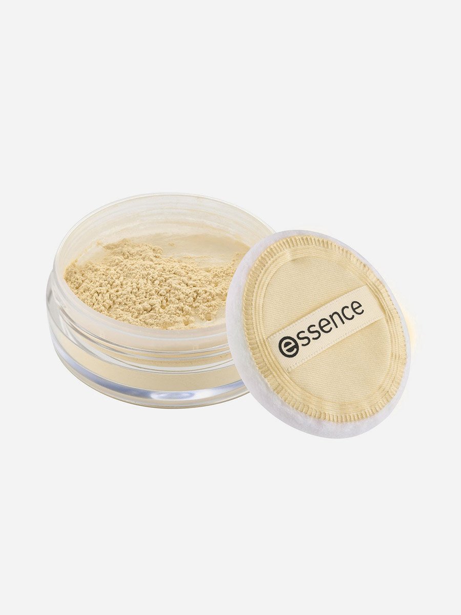 Banana Loose Powder with Sponge
