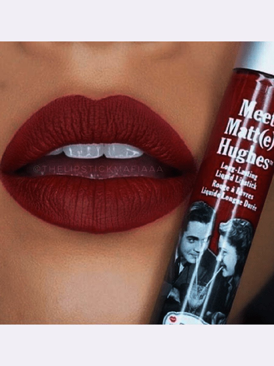 Meet Matte Hughes Liquid Lipstick - Adoring For Beauty at Saudi | Styli Meet Matte Hughes Liquid Lipstick - Adoring For Beauty at Saudi | Styli