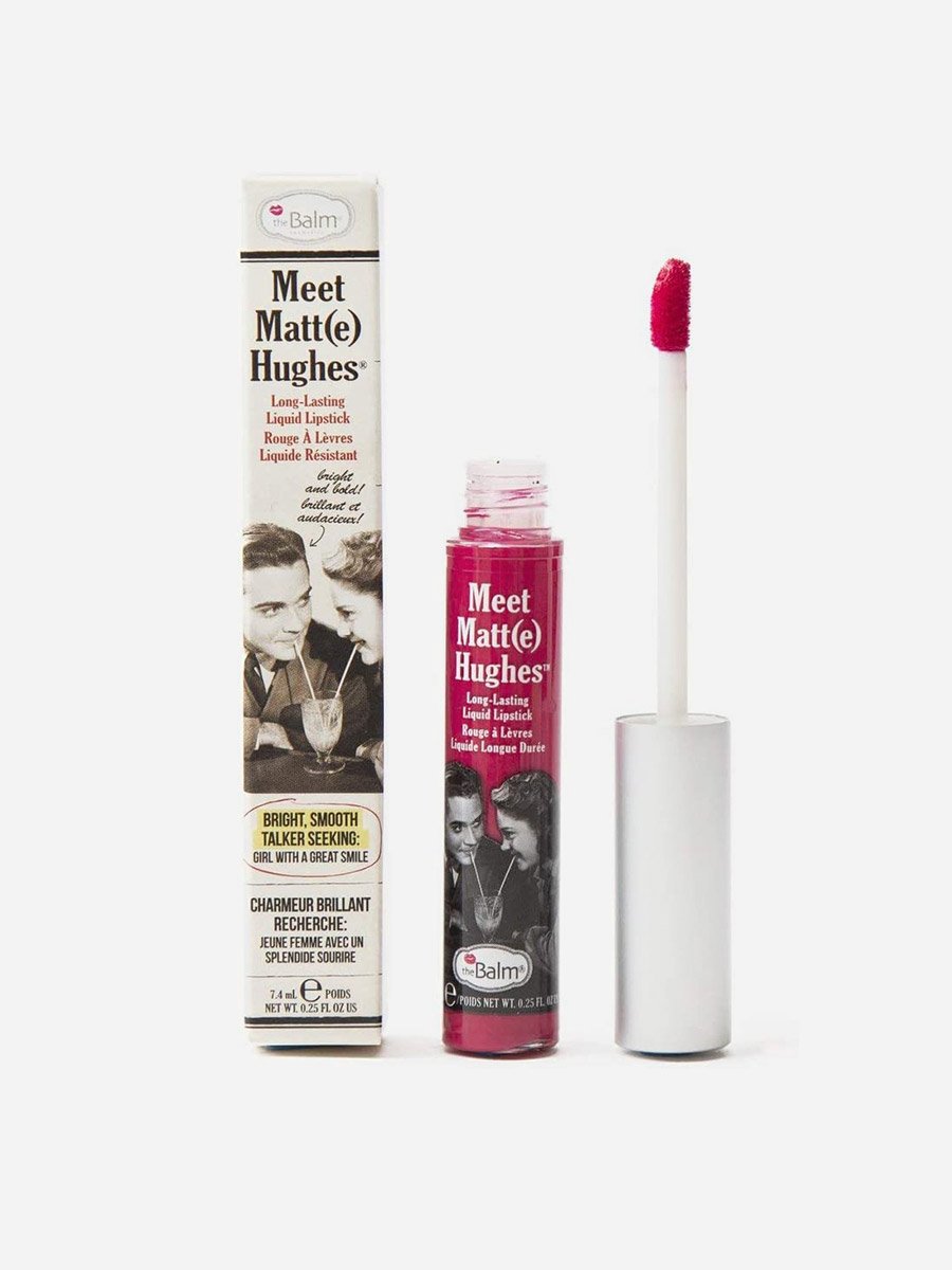 Meet Matte Hughes Liquid Lipstick -Sentimental