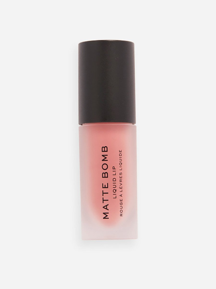 Matte Bomb Liquid Lipstick - Fancy Pink
