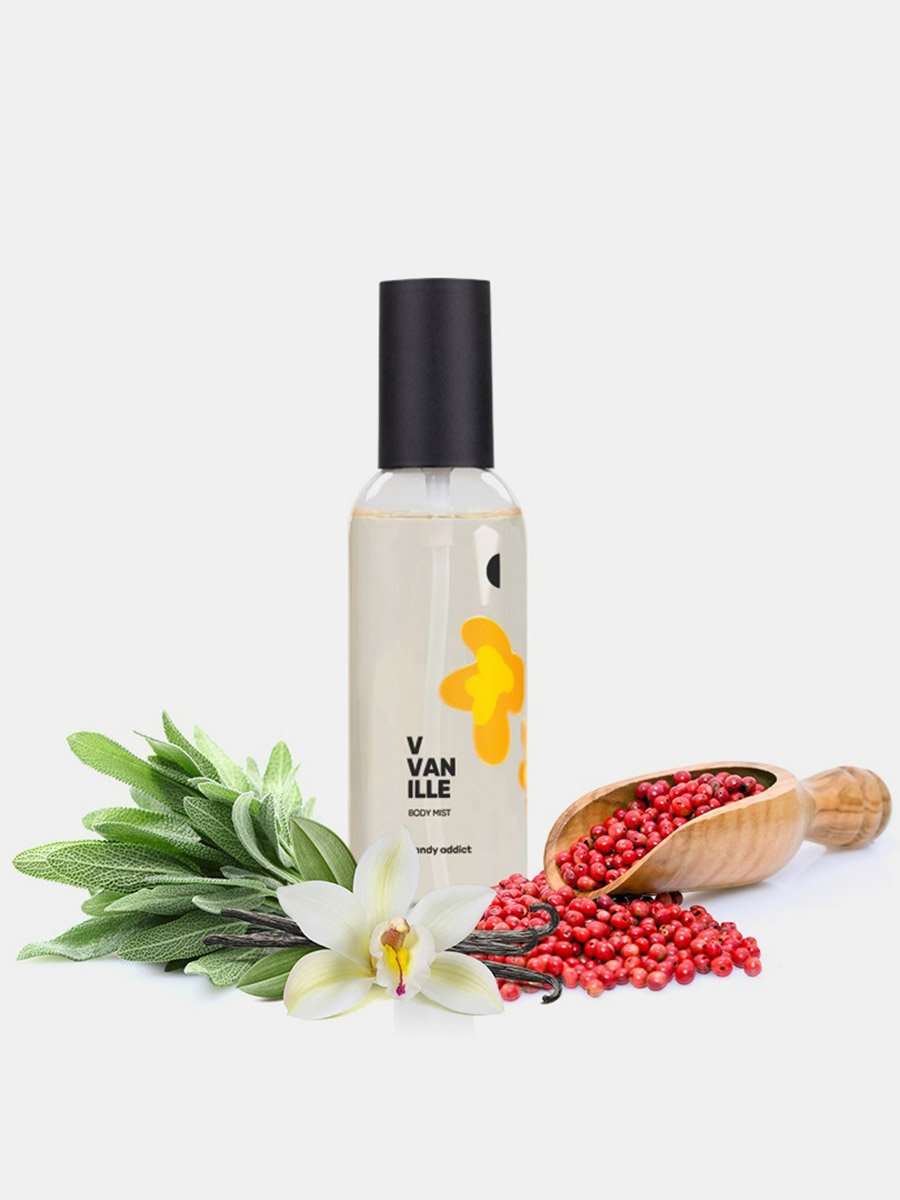 V Vanille Body Mist, 100ml