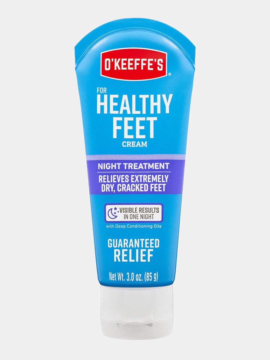 Healthy Feet Night Treatment Cream, 85g
