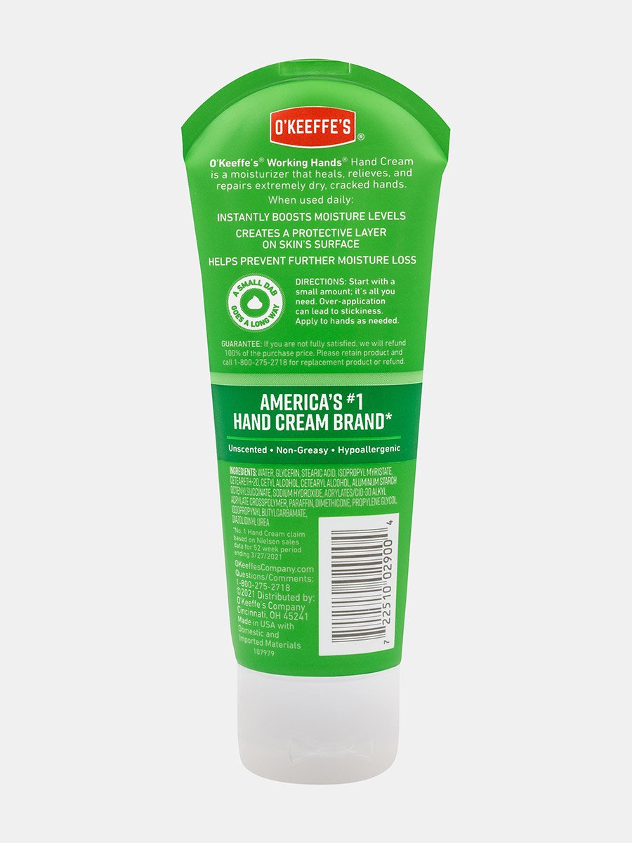 Working Hands Relieves Dryness Cream, 85g