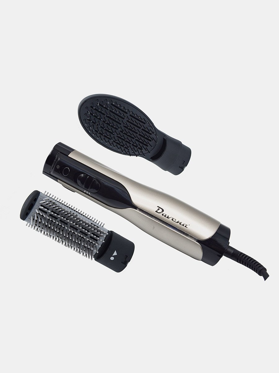 Hair Styler with 2 Brushes, 1000W