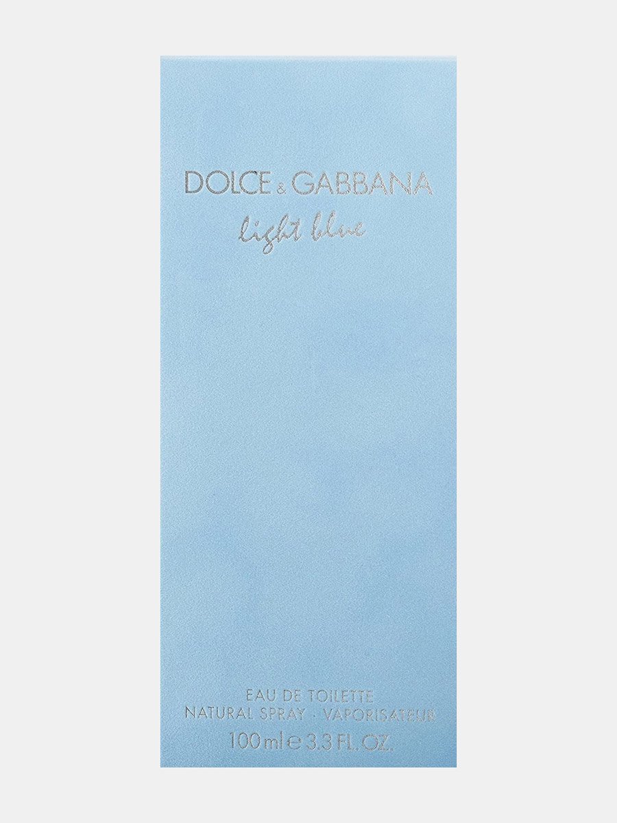 Light Blue For Women Eau De Toilette, 100ml