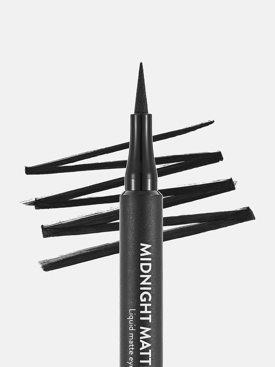 Midnight Matte Eyeliner, Black