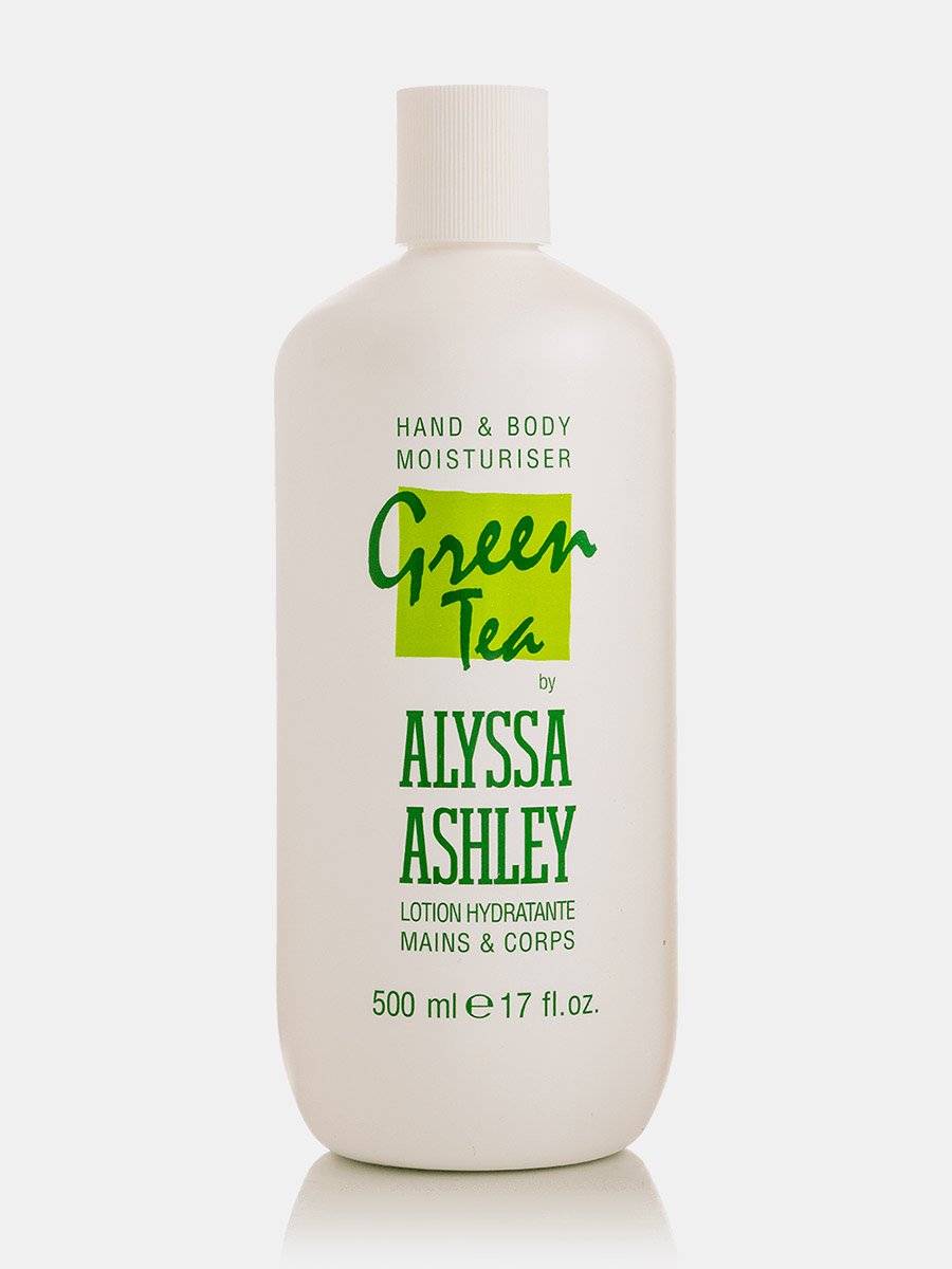 Green Tea Hand and Body Moisturiser Lotion 500ml For Beauty at