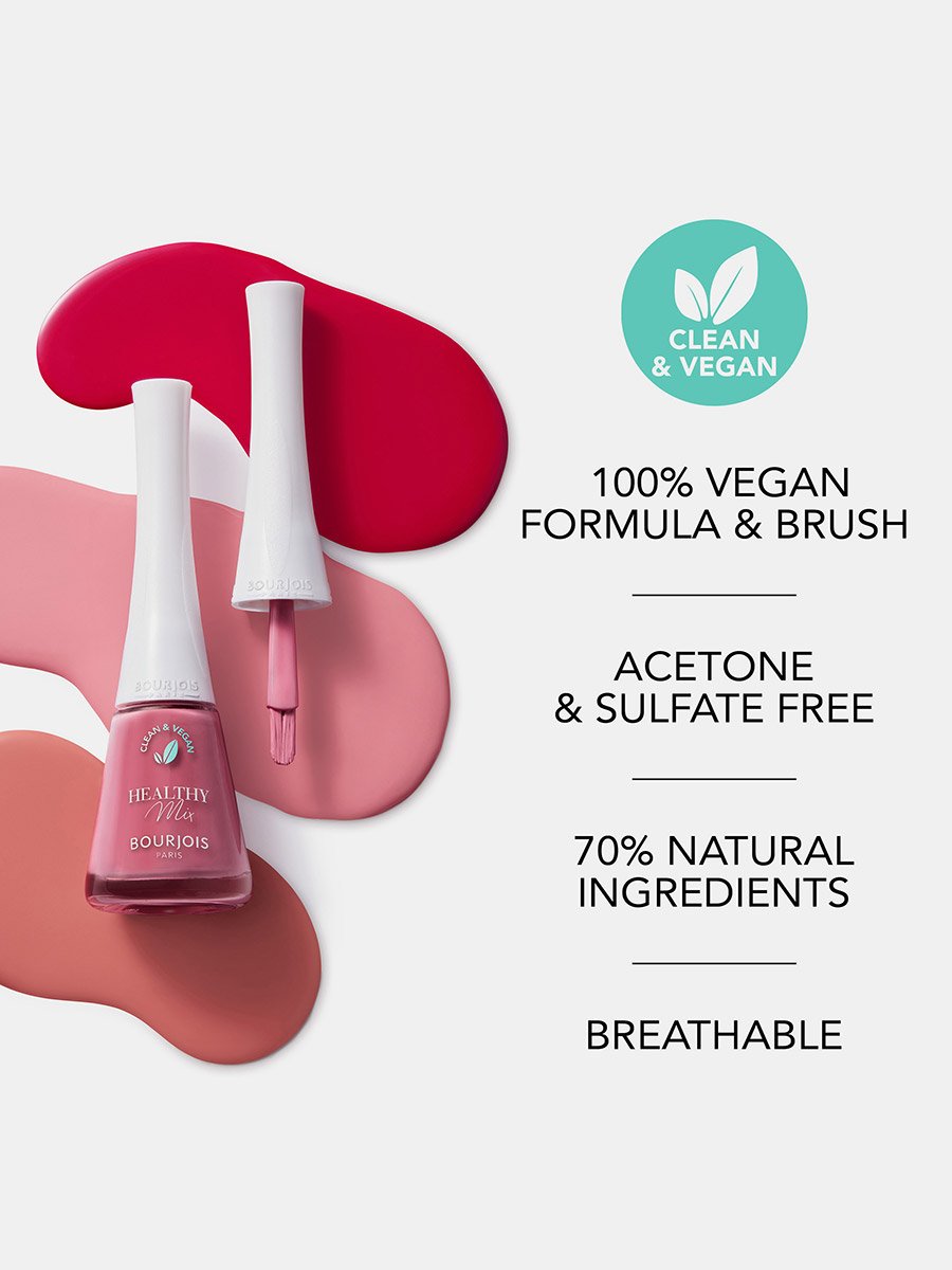 Healthy Mix Clean Nail Polish - 350 Wine and Only