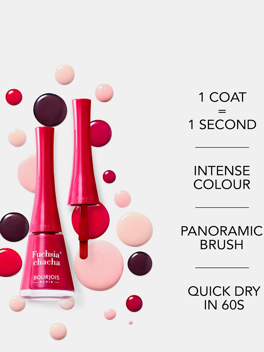 1 Seconde Nail Polish Re-Stage 010 Red Carpet