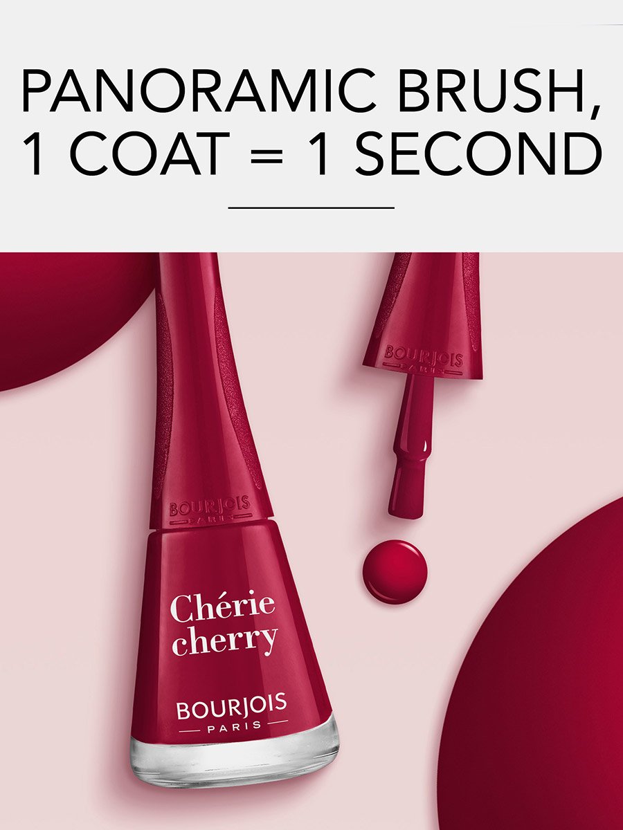 1 Seconde Nail Polish Re-Stage 010 Red Carpet