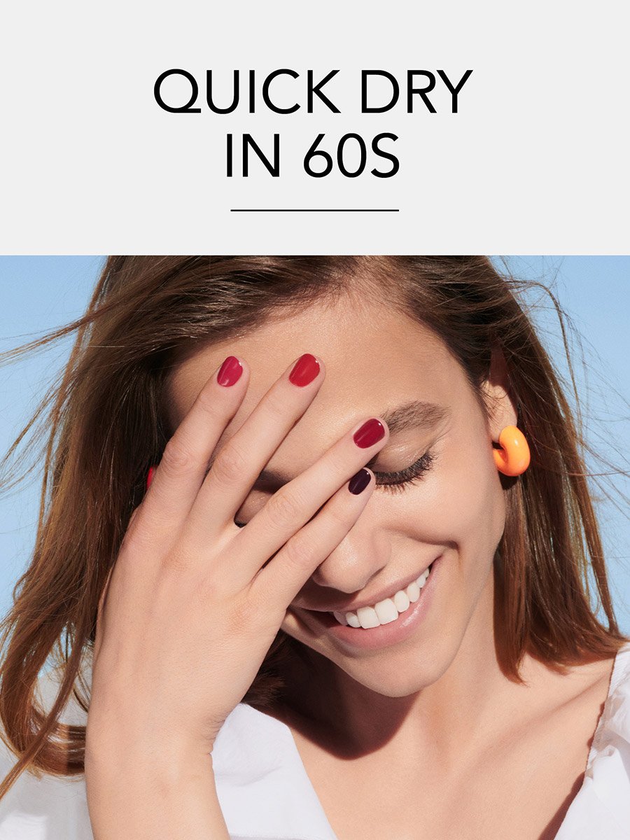 1 Seconde Nail Polish Re-Stage 010 Red Carpet
