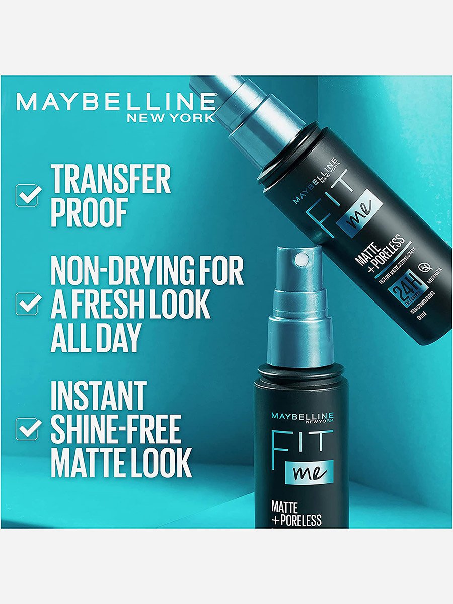 Fit Me Setting Base and Primer Spray 