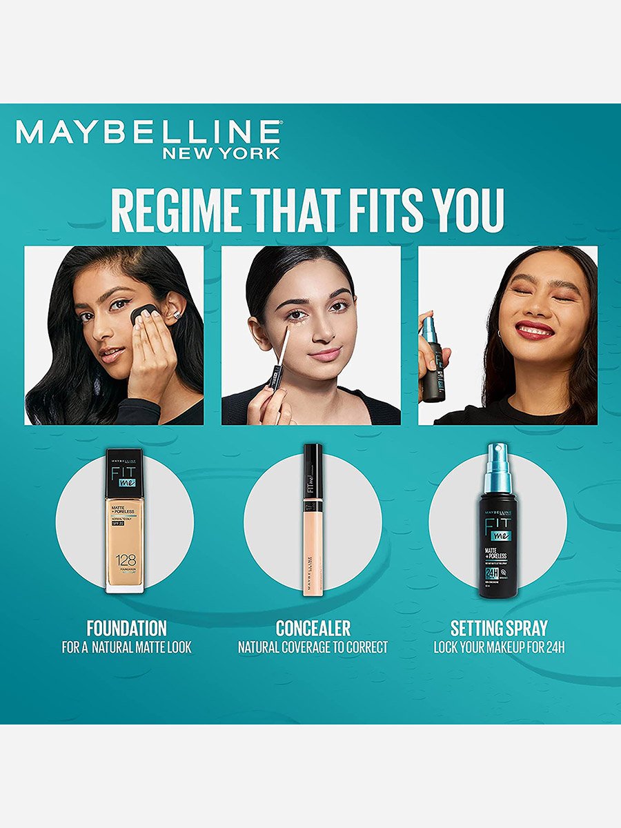 Fit Me Setting Base and Primer Spray 